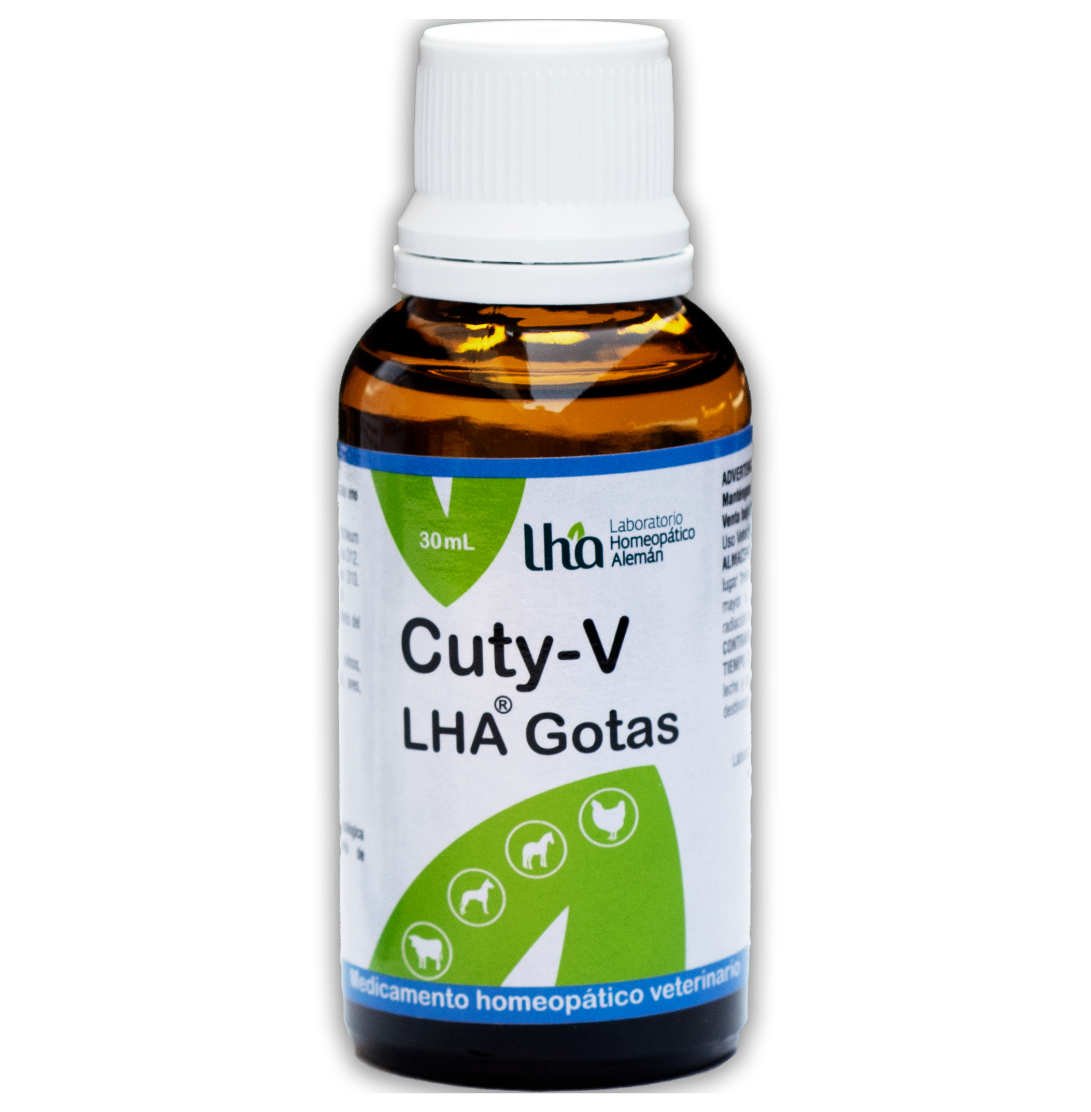 LHA Cuty-V Gotas 30ml