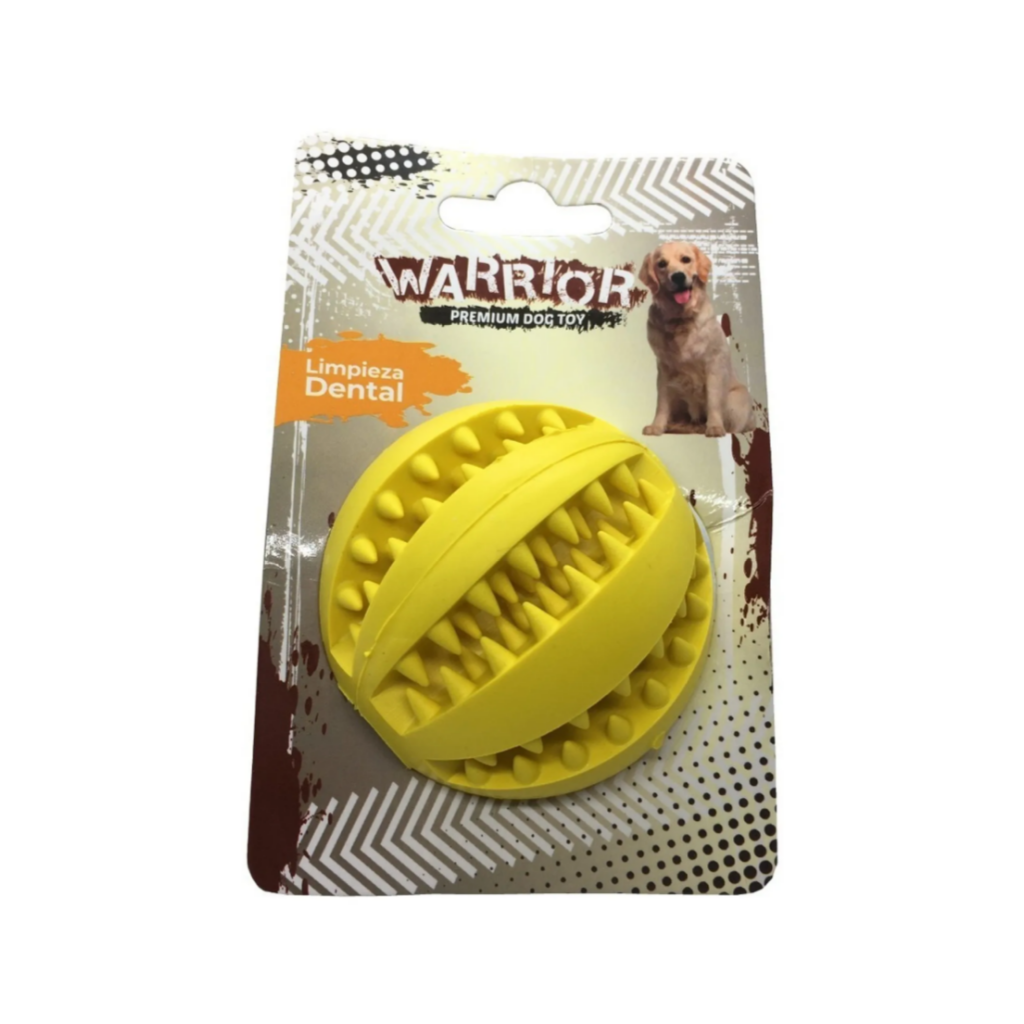 Juguete de Perro - Pelota Dentada
