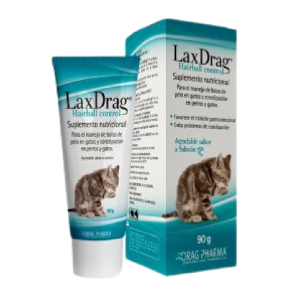 Suplemento Para Gato LAXDRAG 90g