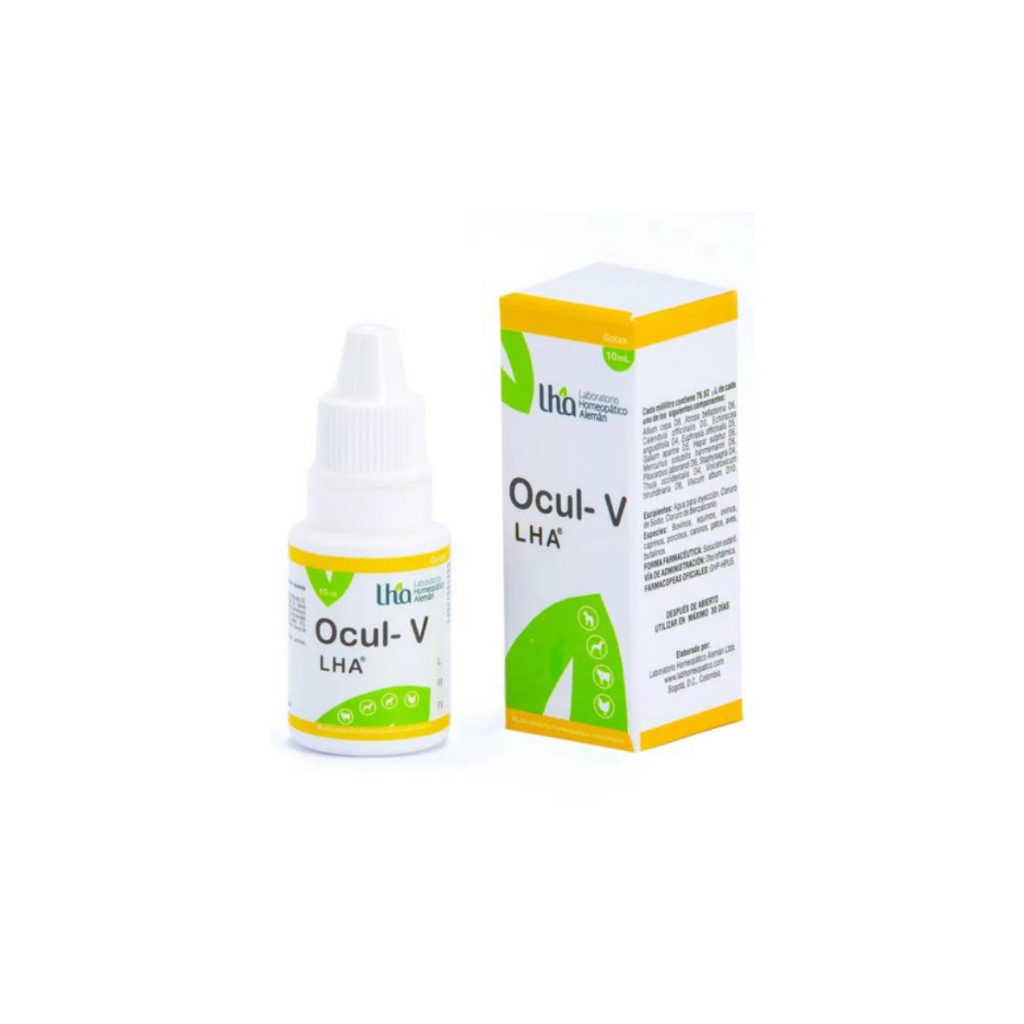 LHA Ocul-V Colirio 10 mL