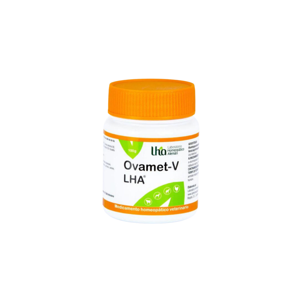 LHA Ovamet-V Granulado 100 Gr