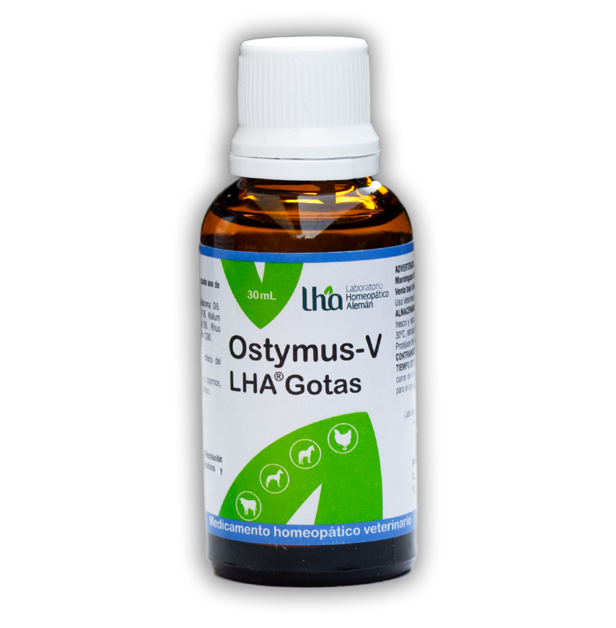 LHA Ostymus-V Gotas 30ml