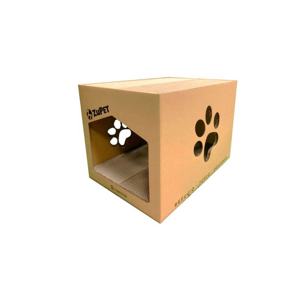 Rascador Para Gato Cat Home 2 en 1 ZuPet