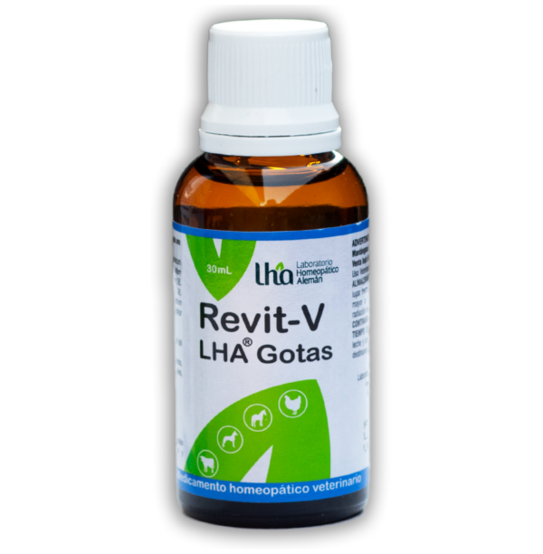 LHA Revit-V Gotas 30ml