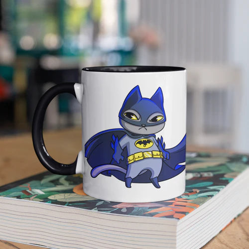Taza de Gato - BatCat