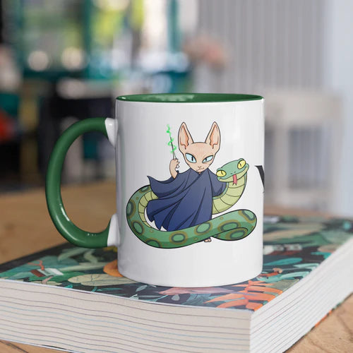 Taza de Gato - Voldemort