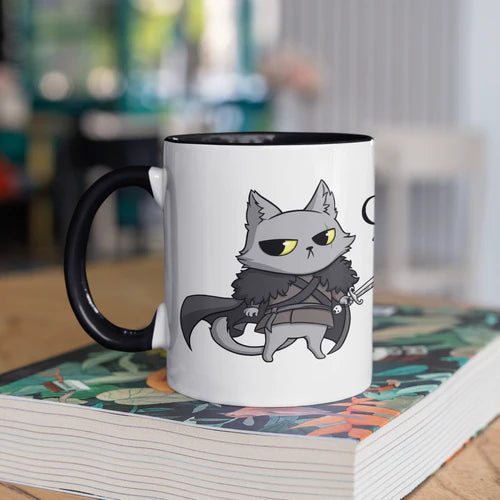 Taza de Gato - Snow