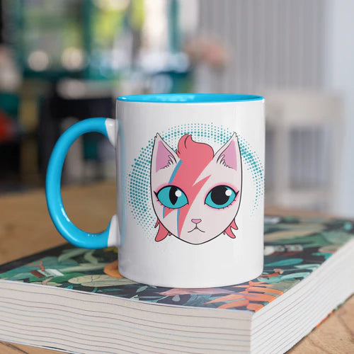 Taza de Gato - Bowie
