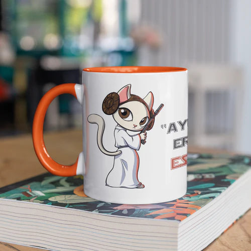 Taza de Gato - Cat Leia
