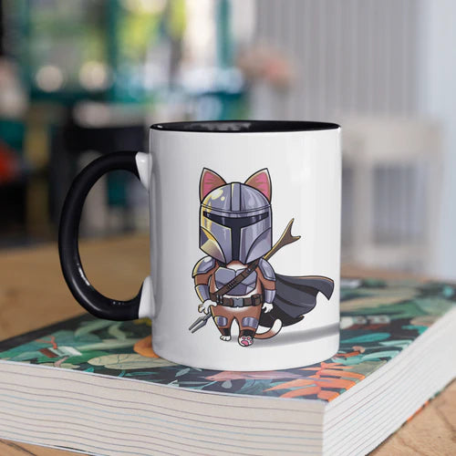 Taza de Gato - Mandalorian