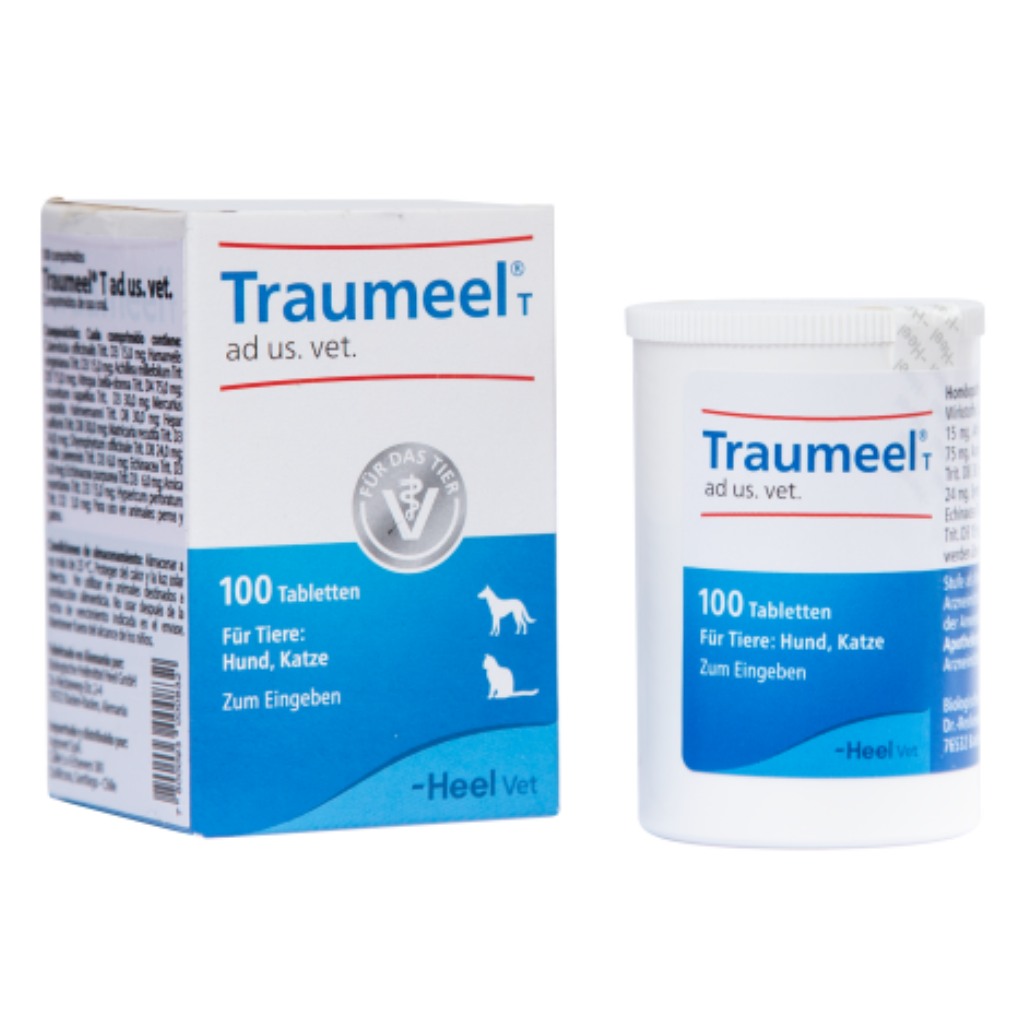 Traumeel T Uso Veterinario 100 Comprimidos