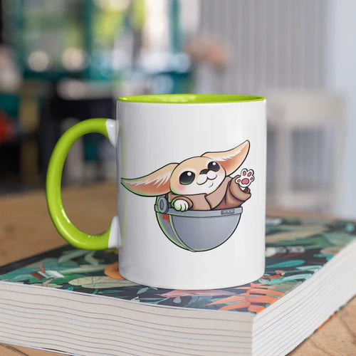 Taza de Perro - Baby Yoda