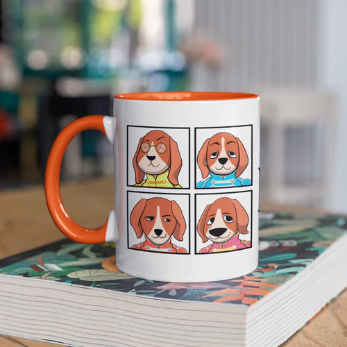 Taza de Perro - Beatles