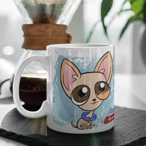 Taza de Perro - Chihuahua