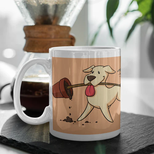 Taza de Perro - Labrador