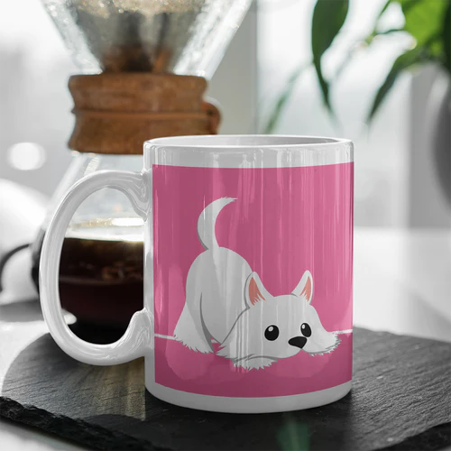 Taza de Perro - Westie