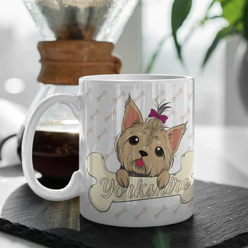 Taza de Perro - Yorkshire