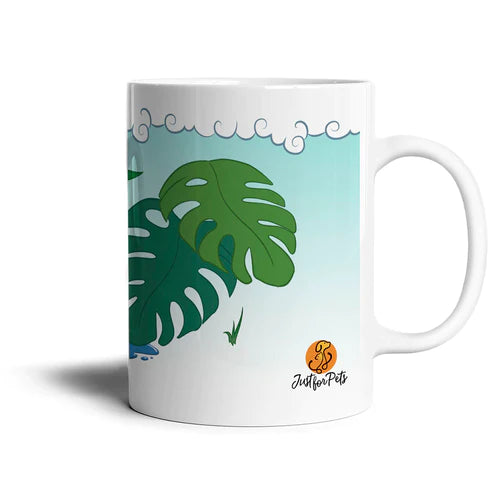 Taza de Gato - Tropical