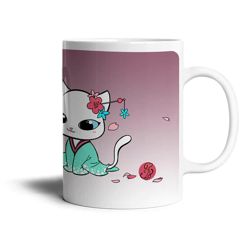 Taza de Gato - Japonés