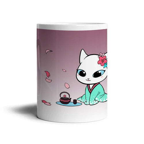 Taza de Gato - Japonés