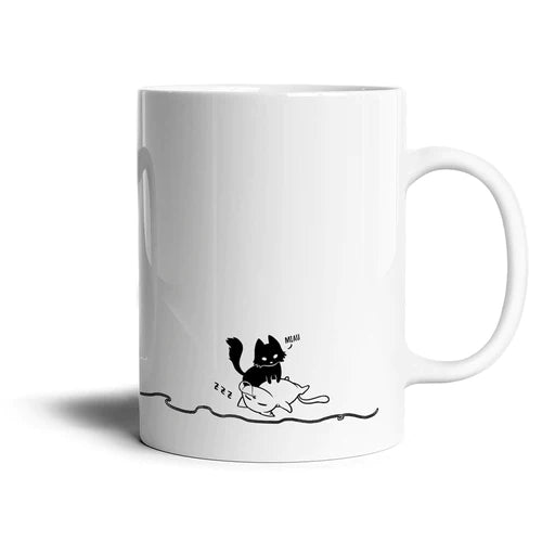 Taza de Gato - Juguetones
