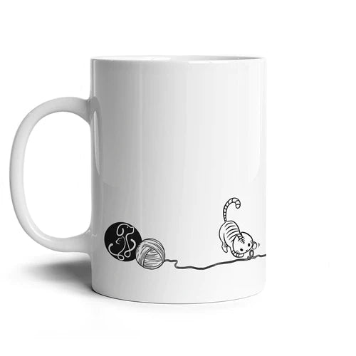 Taza de Gato - Juguetones