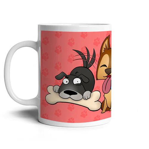 Taza de Perros - Mestizos