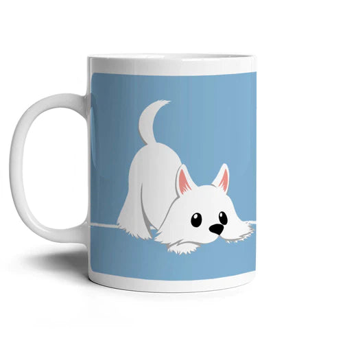Taza de Perro - Westie