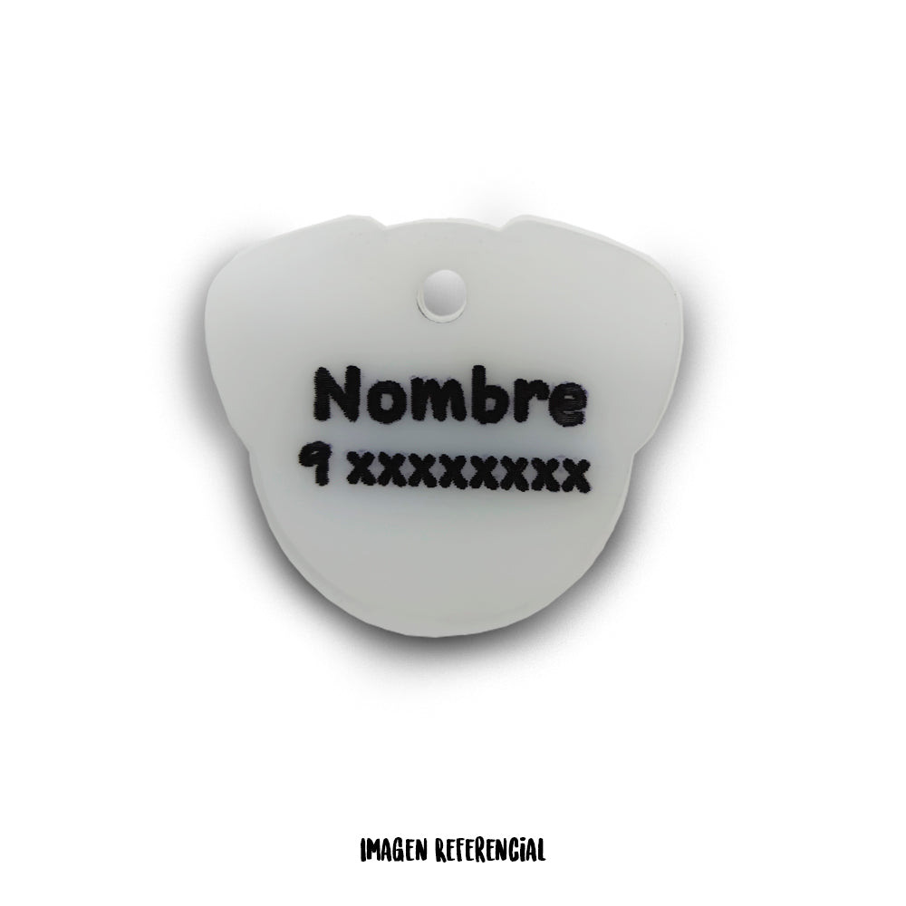 Placa de Perro - Westie