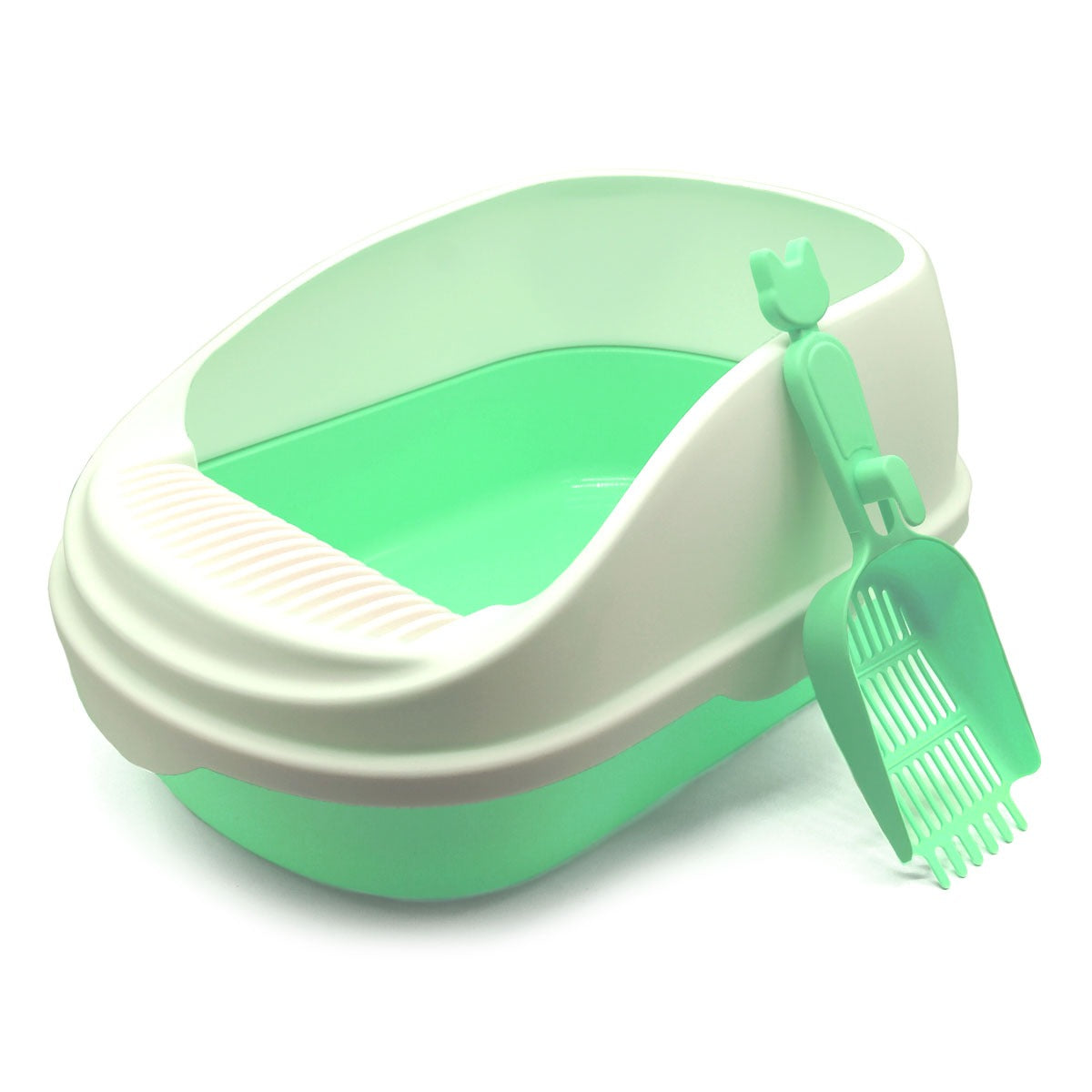 Baño Sanitario abierto para Gato