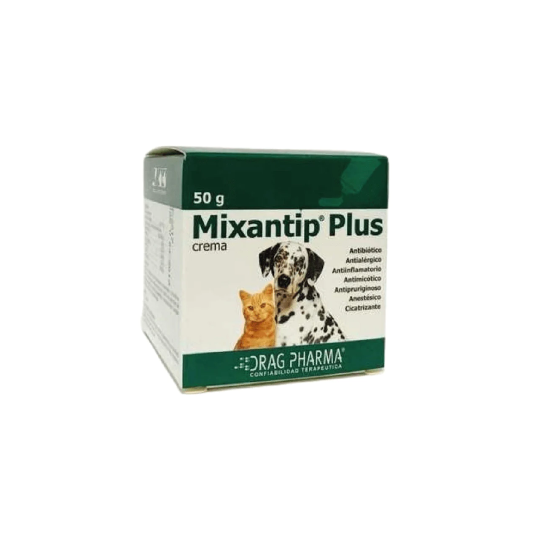 Crema medicada Mascotas