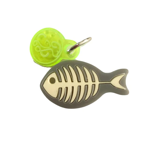 Placa de gato - Pescado