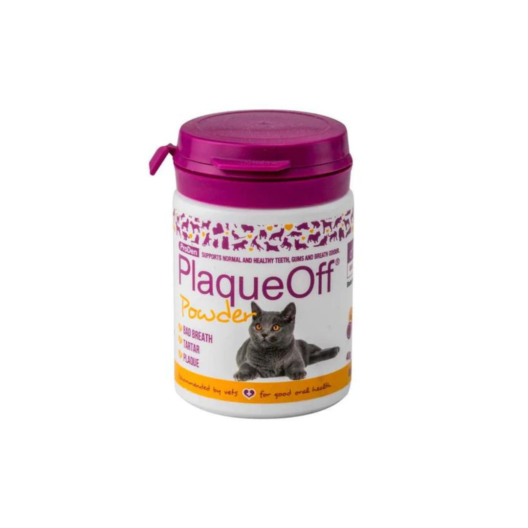 Plaque Off Removedor de Sarro Gatos 40 gr