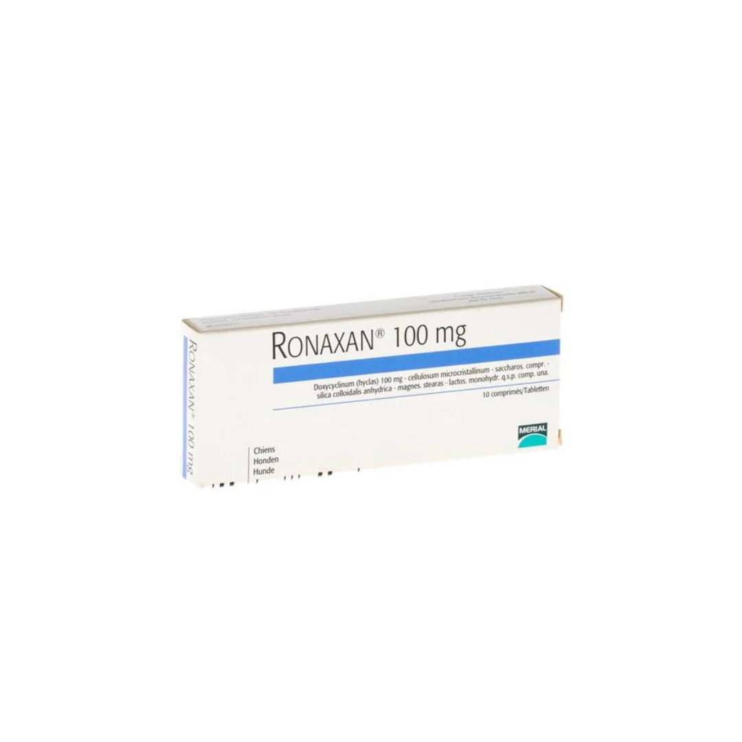 Ronaxan 100 MG Comprimidos