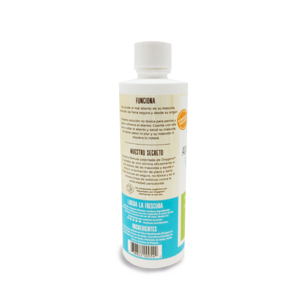 Oxyfresh aditivo para el agua 237 ml