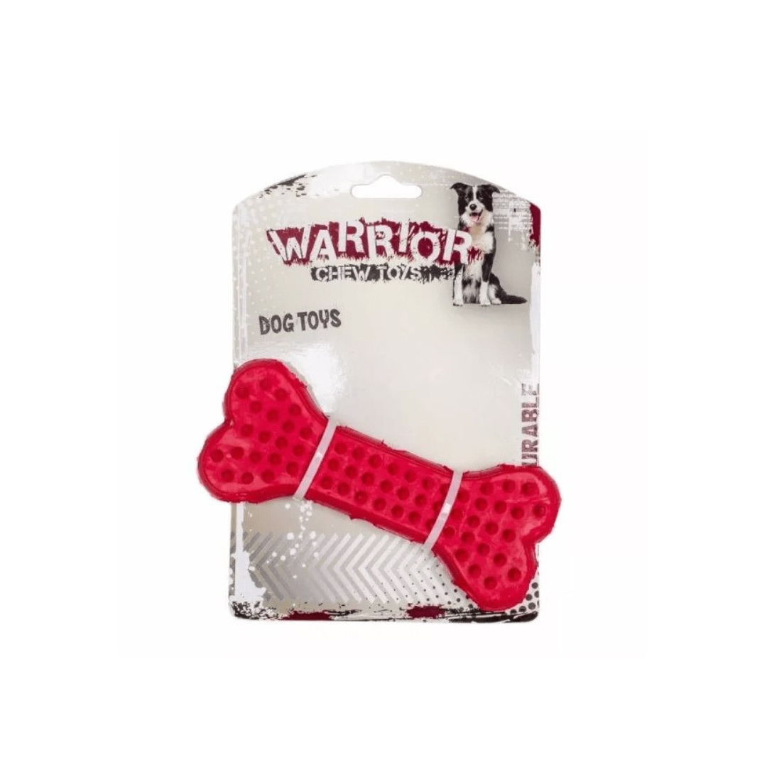 Juguete De Perro Hueso Con Púas Warrior