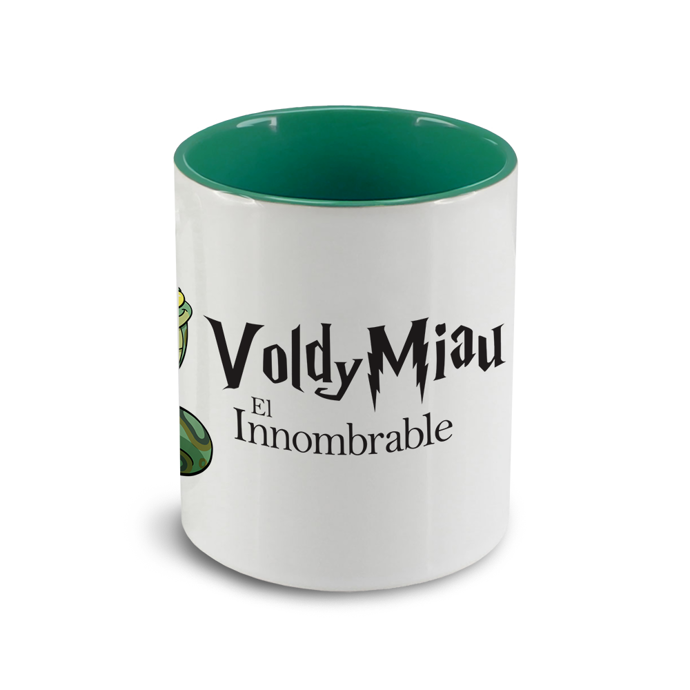 Taza de Gato - Voldemort