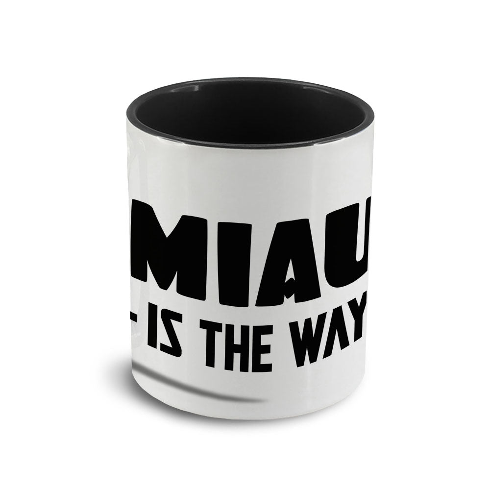 Taza de Gato - Mandalorian