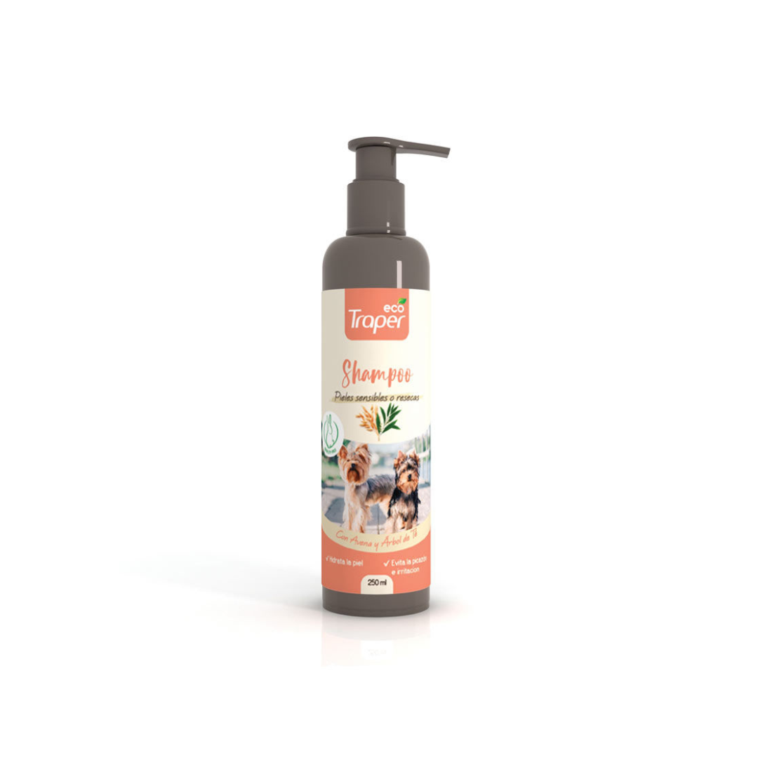 Shampoo Para Perro Eco Traper Piel Sensible 250 mL