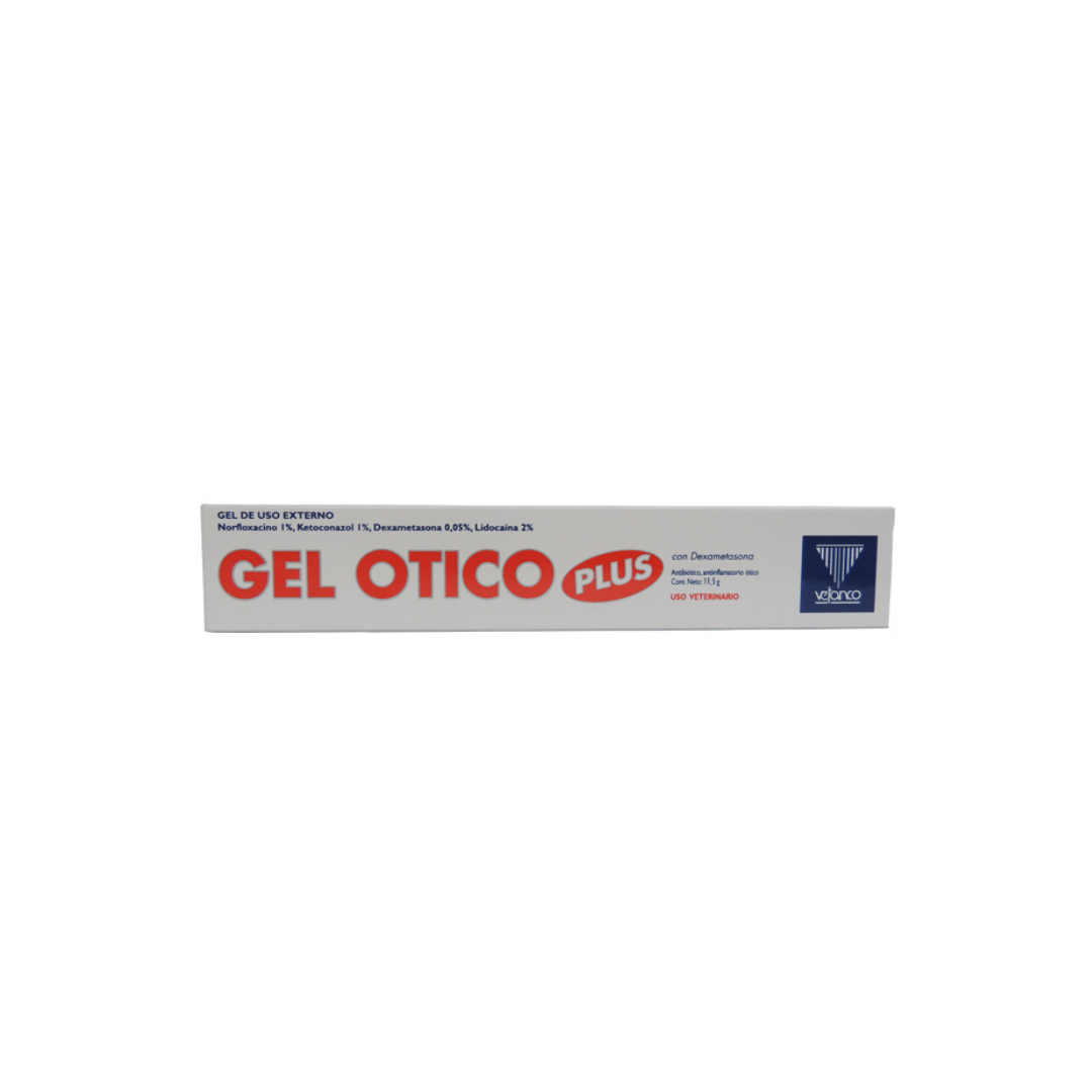 Gel Otico Plus Para Perro 11,5 Gr