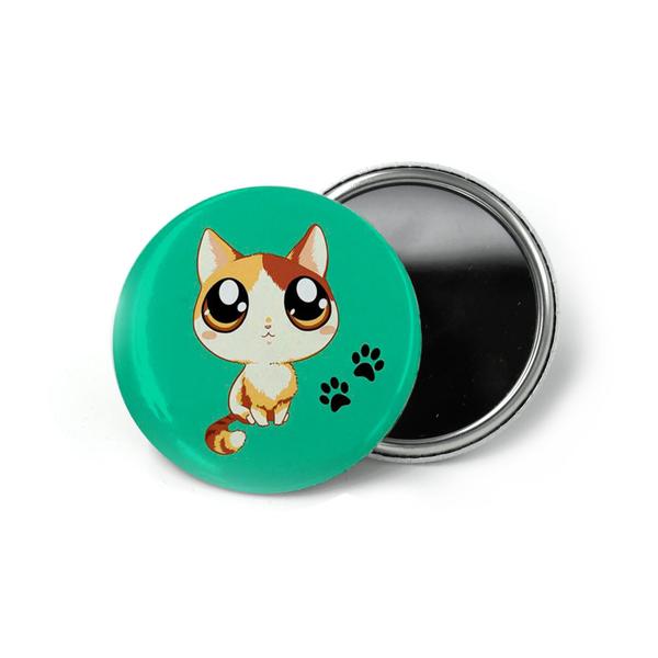 Pack de Taza + Chapita o Espejo