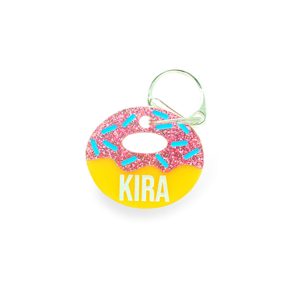 Placa de Perro - Donut