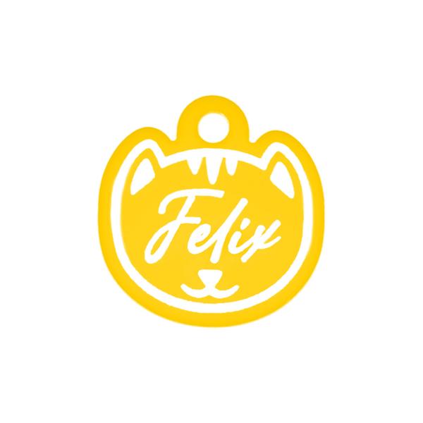 Placa de Gato Acrilico