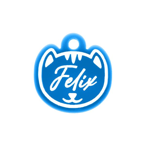 Placa de Gato Acrilico