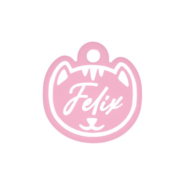 Placa de Gato Acrilico