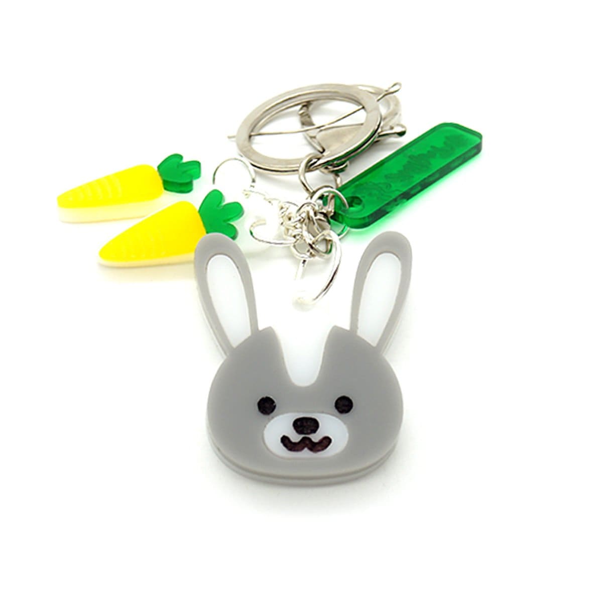 Llavero Conejo - Personalizable