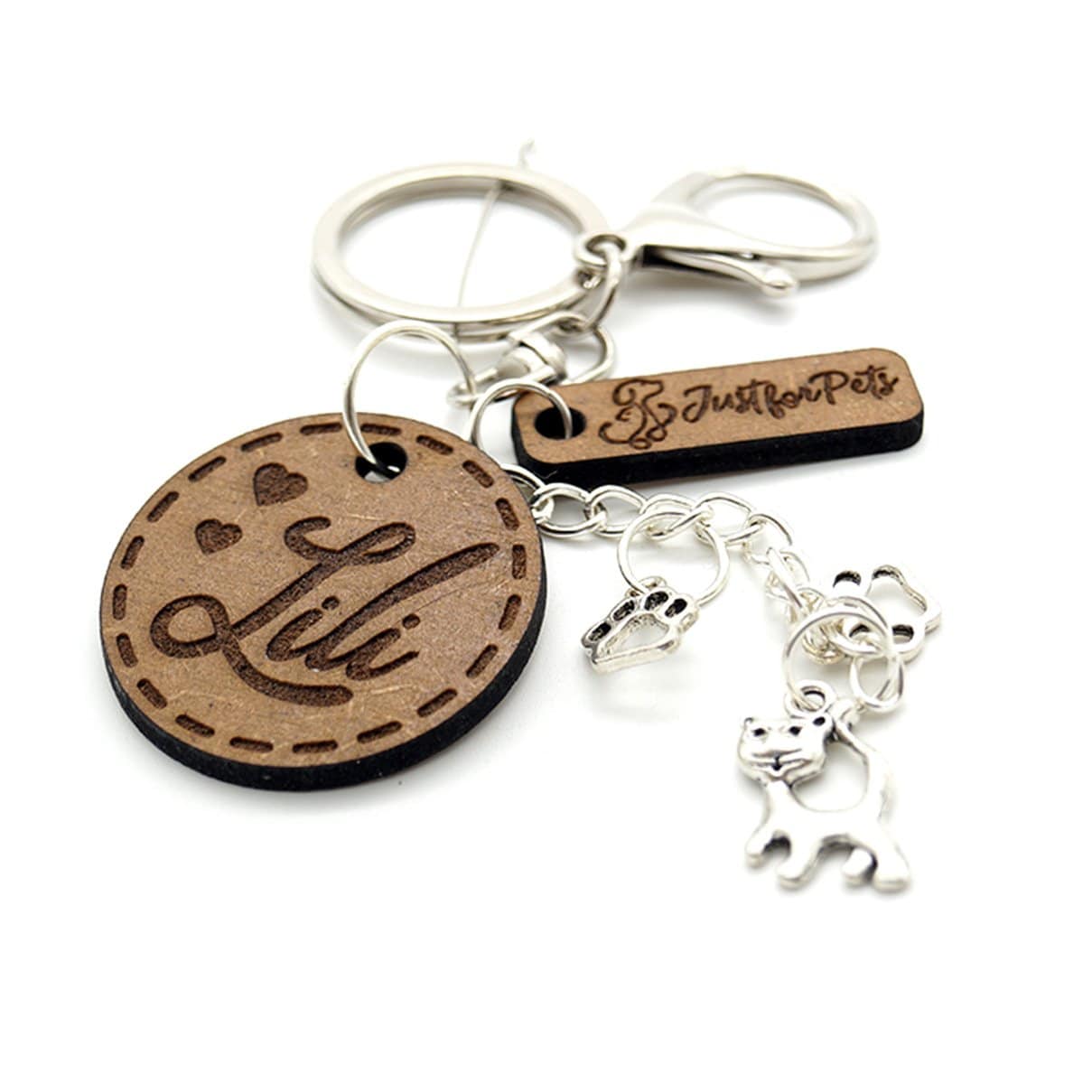 Llavero Pet Lover - Personalizable