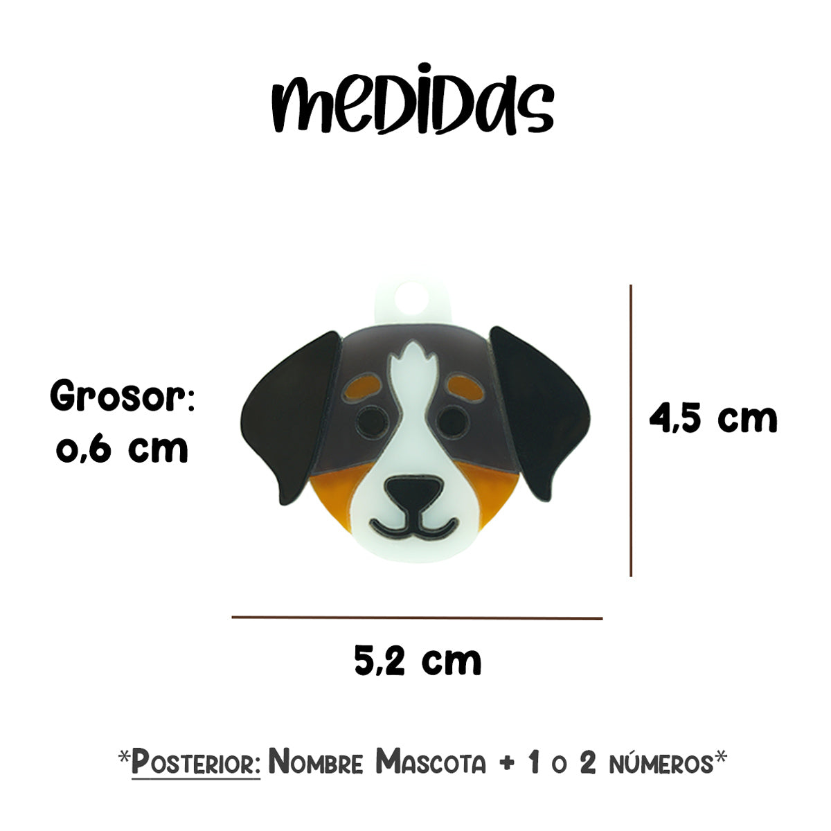 Placa de Perro - Boyero