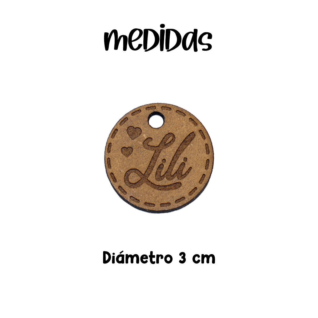 Placa de Gato - Circular