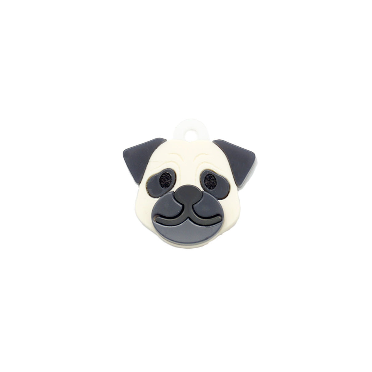 Placa de Perro - Pug